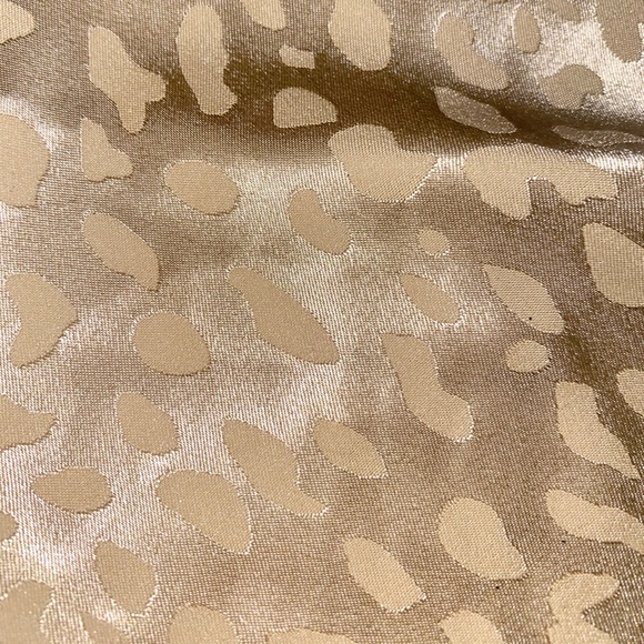 Champagne Cowl Neck Top - Picture 3 of 4